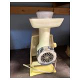 Electric Food Grinder With Cover