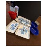 Serving Trays and Kitchen Accessories