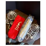 Portable Laundry Carousel and Accessories