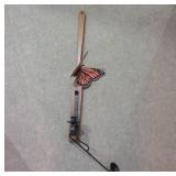 Wall-Mounted Metal Candle Holder