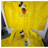 Disney Mickey Mouse Rain Ponchos and Soaps
