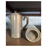 Aluminum Coffee Percolator With Handle
