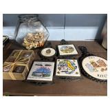 Decorative Kitchen Items & Seashell Accessories