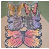 Butterfly-Shaped Rugs in Various Designs