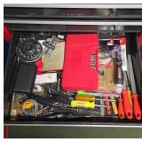 Drawer of Hand Tools and Accessories