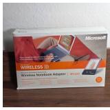 Microsoft MN-520 Wireless Notebook Adapter