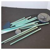 Metal Wind Chime with Cylindrical Tubes