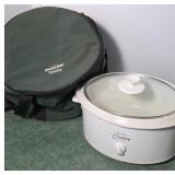 West Bend Crockery Slow Cooker with Bag