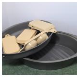 Enbar Microwave Molds and Oval Pan Set