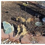 Butterfly Garden Stakes