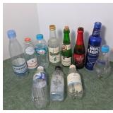 Beer & Water Bottles Various Countries