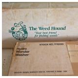 Sears Hydro Wonder Washer and Weed Hound