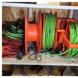 Extension Cords and Reels in Various Lengths