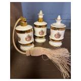 Decorative Porcelain Perfume Holders