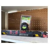 Oskar Trunk Dirt Guard and Tape Measurer