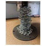 Double Loop Metal Chain on Spool