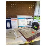 Electrical Covers and Measuring Tool