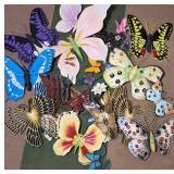Decorative Butterfly Wall Hangings