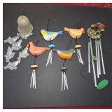 Bird-Themed Windchimes
