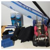 Exercise Equipment With Accessories