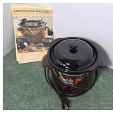 Chocolate Heaven Electric Fondue Pot