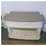 Contico Storage Bench