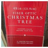48-Inch Fiber Optic Christmas Tree