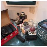 Box and Bag of Eyeglass Cases