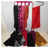 Scarves in Various Materials