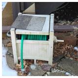 Outdoor Hose Reel Storage Box