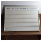 Sears Plastic Slide Sorter With Electric Light