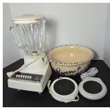 Hamilton Beach Blender With Accessories