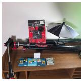 Camera Tripod and Accessories Collection