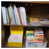Cookbook and Recipe Card Collection