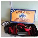 Emergency Kit with Flashlight and Straps