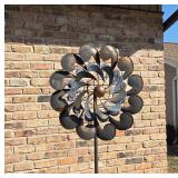 Metal Wind Spinner, 72ï¿½ï¿½ Height, 24ï¿½ï¿½ Diameter