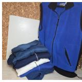 Clothing Items With Jackets and Jeans