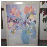 Framed Poster by Fran Wohlfelder