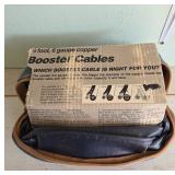 6-Foot 6-Gauge Copper Booster Cables
