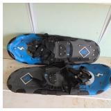 InStep Snowshoes With Blue Accents