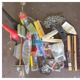 Tools and Cleaning Supplies