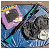 Auto Sunshades and Snow Scraper Set