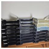 Office Plastic Stackable Paper Trays