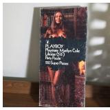 Play boy Marilyn Cole Lifesize Puzzle