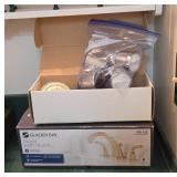 Glacier Bay Polished Brass Bath Faucet