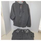 Gray Hooded Jackets from Princess Cruises