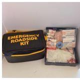 Emergency Roadside Kit With First Aid Supplies
