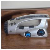 Silver Forever Flashlight With Radio