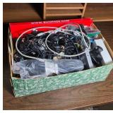 Various Computer and USB Cords