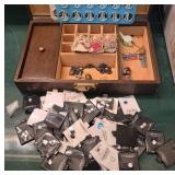 Jewelry Box With Assorted Accessories